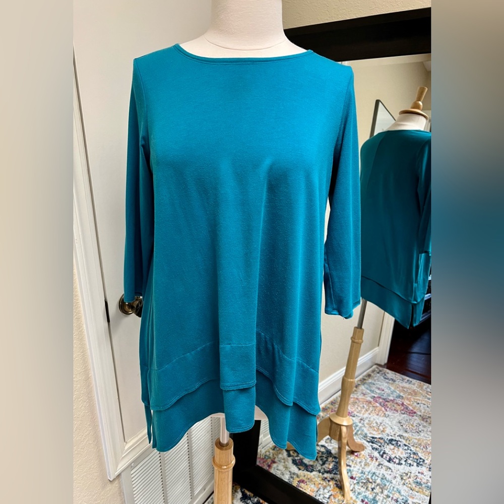 Eileen Fisher knit tunic